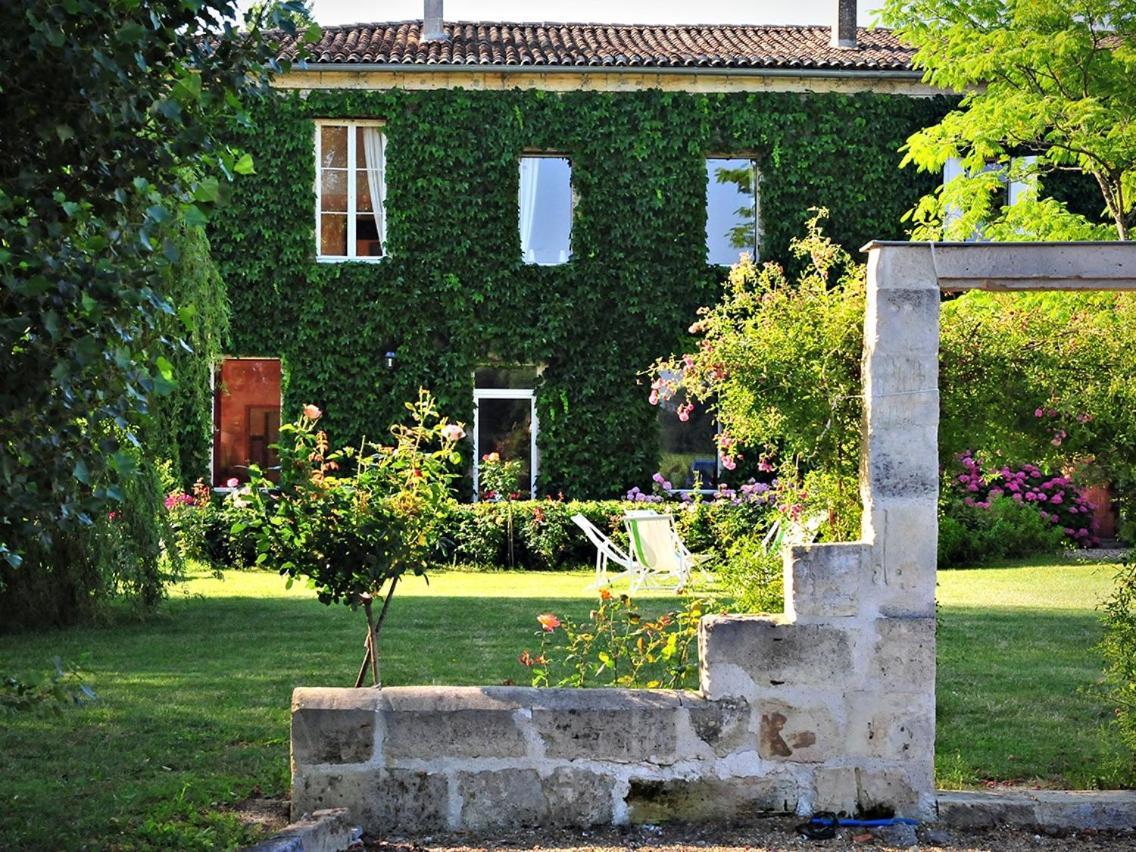 Petit Garros Fronsac (Gironde) Exterior foto