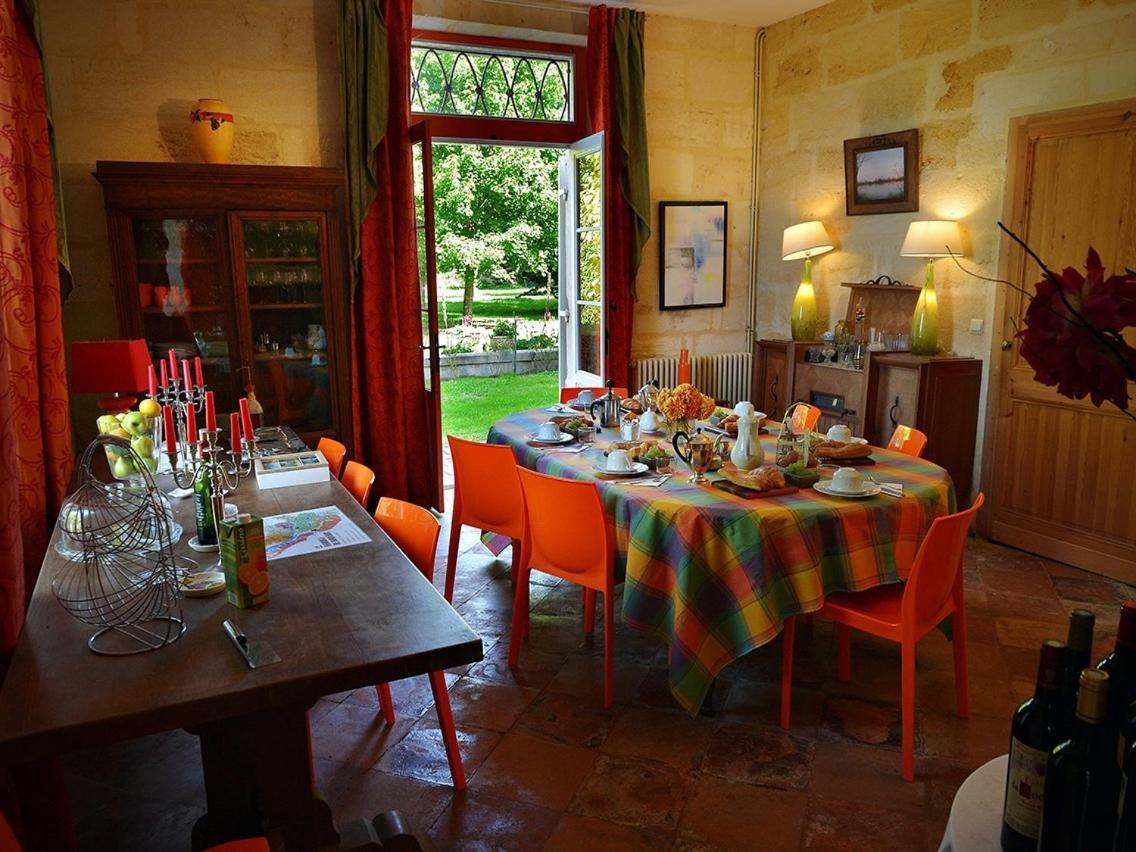 Petit Garros Fronsac (Gironde) Exterior foto