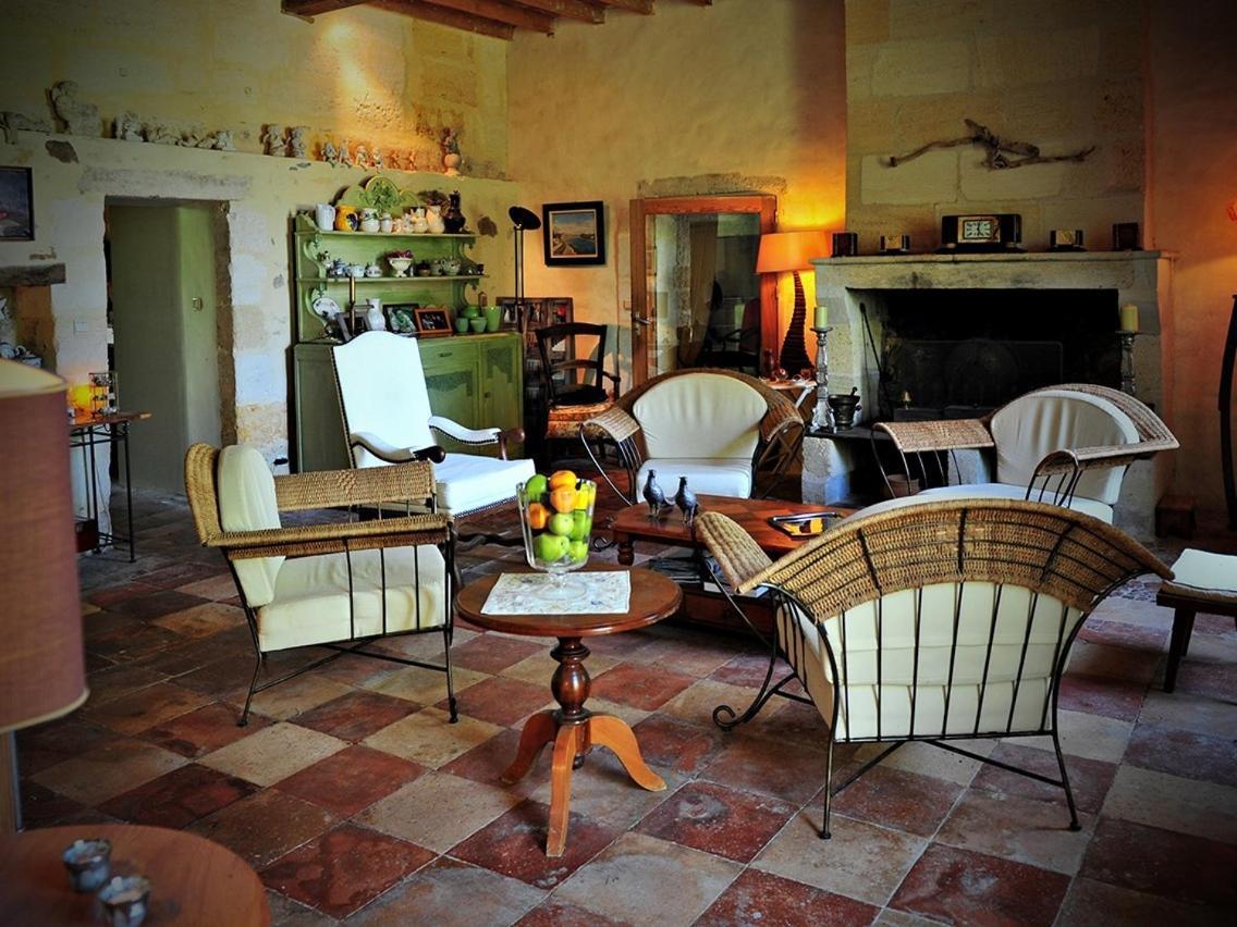 Petit Garros Fronsac (Gironde) Exterior foto